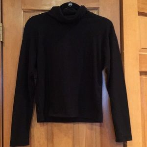 NWT Black Turtle Neck XS UNIQLO